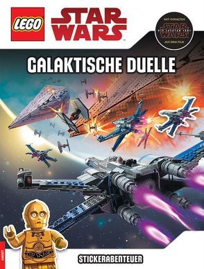 LEGO® Star Wars™ – Stickerabenteuer – Galaktische Duelle