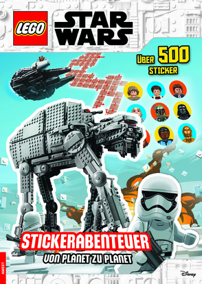 LEGO® Star Wars™ – Stickerabenteuer – von Planet zu Planet