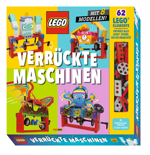 LEGO® Verrückte Maschinen: Mit 8 Modellen! von Knesl,  Barbara, Panini