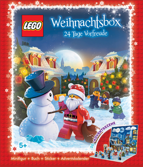 LEGO® Weihnachtsbox – 24 Tage Vorfreude