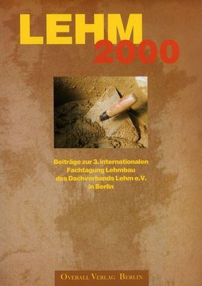 Lehm 2000 von Ross,  Matthias, Steingass,  Peter
