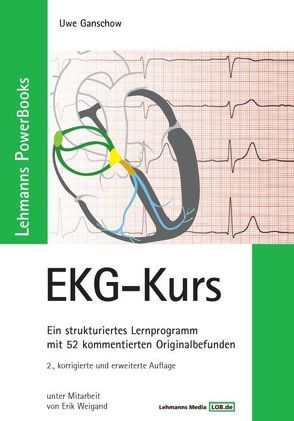 Lehmanns PowerBooks EKG-Kurs von Ganschow,  Uwe