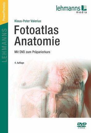 Lehmanns PowerPockets – Fotoatlas Anatomie von Valerius,  Klaus P