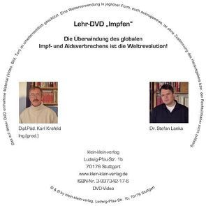 Lehr-DVD Impfen von Krafeld,  Karl, Lanka,  Stefan, Völkl,  Arnold