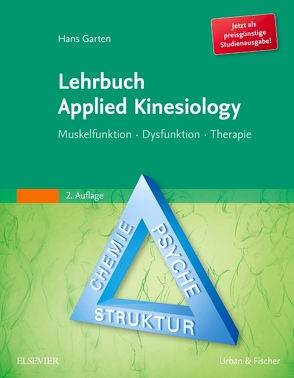 Lehrbuch Applied Kinesiology StA von Garten,  Hans
