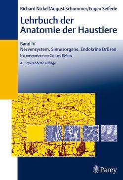 Lehrbuch der Anatomie der Haustiere Band IV von Nickel,  Eberhard