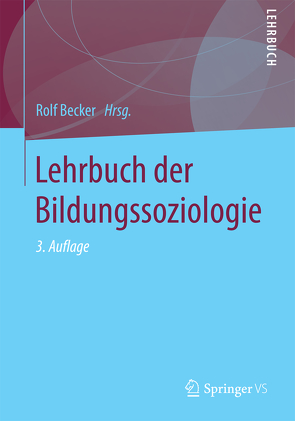 Lehrbuch der Bildungssoziologie von Becker,  Rolf