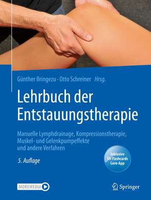 Lehrbuch der Entstauungstherapie von Bringezu,  Günther, Schreiner,  Otto, Siems,  Werner
