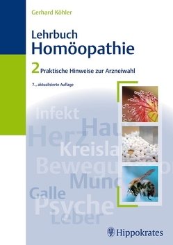 Lehrbuch der Homöopathie von Köhler,  Gerhard