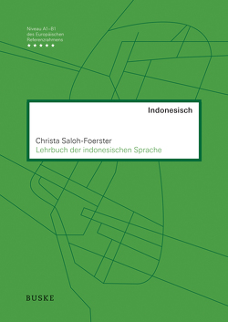 Lehrbuch der indonesischen Sprache von Saloh-Foerster,  Christa