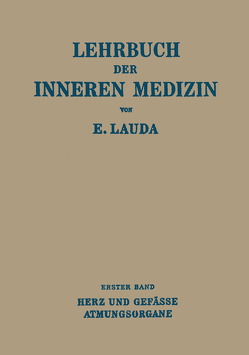 Lehrbuch der Inneren Medizin von Lauda,  Ernst