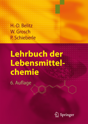 Lehrbuch der Lebensmittelchemie von Belitz,  H.-D., Grosch,  Werner, Schieberle,  Peter