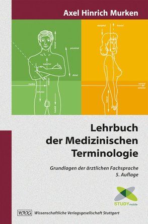 Lehrbuch der Medizinischen Terminologie von Murken,  Axel Hinrich
