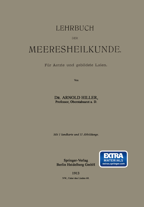 Lehrbuch der Meeresheilkunde von Hiller,  Arnold