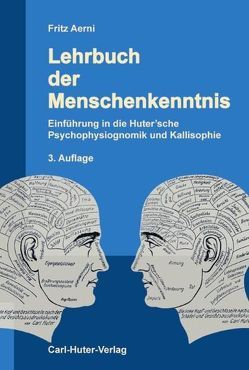 Lehrbuch der Menschenkenntnis von Aerni,  Fritz