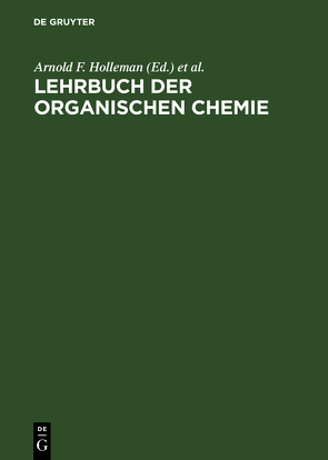 Lehrbuch der organischen Chemie von Holleman,  Arnold F., Richter,  Friedrich