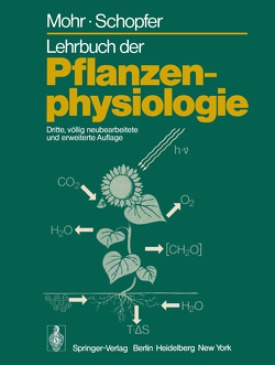 Lehrbuch der Pflanzenphysiologie von Mohr,  Hans, Schopfer,  Peter