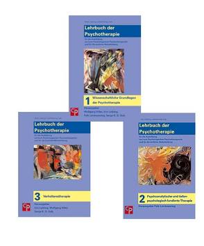 Lehrbuch der Psychotherapie. Band 1-3 im Paket von Hiller,  Wolfgang, Leibing,  Eric, Leichsenring,  Falk, Serge K. D.,  Sulz