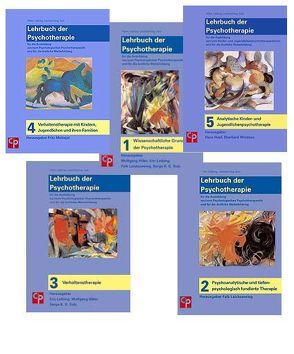 Lehrbuch der Psychotherapie. Gesamtwerk alle 5 Bände von Hiller,  Wolfgang, Leibing,  Eric, Leichsenring,  Falk, Sulz,  Serge K. D.