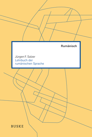 Lehrbuch der rumänischen Sprache von Salzer,  Jürgen F.