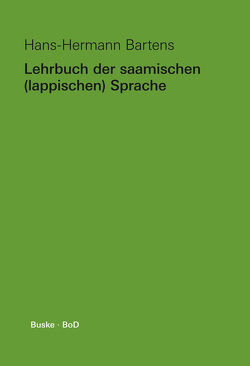 Lehrbuch der saamischen (lappischen) Sprache von Bartens,  Hans-Hermann