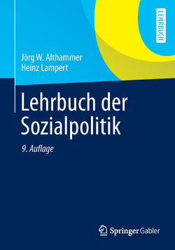 Lehrbuch der Sozialpolitik von Althammer,  Jörg W., Lampert (1930-2007),  Heinz