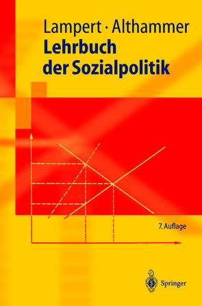 Lehrbuch der Sozialpolitik von Althammer,  Jörg W., Lampert,  Heinz