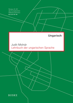 Lehrbuch der ungarischen Sprache von Molnár,  Judit