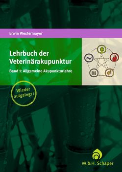 Lehrbuch der Veterinärakupunktur von Westermayer,  Erwin