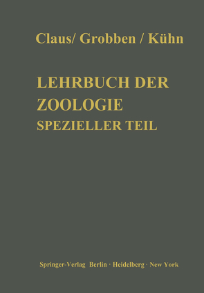 Lehrbuch der Zoologie von Claus,  Carl, Grobben,  Karl, Kühn,  Alfred
