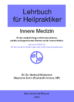 Lehrbuch für Heilpraktiker Innere Medizin von Hildebrand,  Hartmut, Kühn,  Stefanie