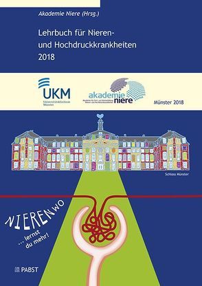 Lehrbuch für Nieren- und Hochdruckkrankheiten 2018 von Akademie Niere