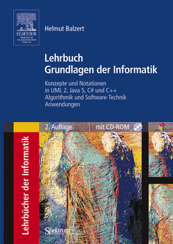 Lehrbuch Grundlagen der Informatik von Balzert,  Helmut