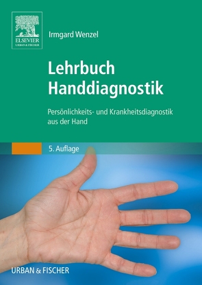 Lehrbuch Handdiagnostik von Wenzel,  Irmgard