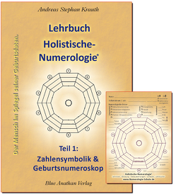 Lehrbuch Holistische-Numerologie Teil1 mit Diagrammblock von Krauth,  Andreas Stephan