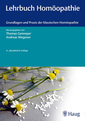 Lehrbuch Homöopathie von Genneper,  Thomas, Wegener,  Andreas
