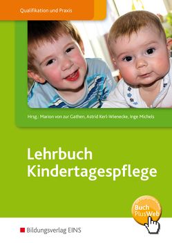 Lehrbuch Kindertagespflege von Brüll,  Matthias, Hédervári-Heller,  Éva, Kerl-Wienecke,  Astrid, Künstler,  Martin, Michels,  Inge, Münch,  Maria-Theresia, Peters,  Martin, Schnock,  Brigitte, Schoyerer,  Gabriel, Spohn,  Cornelia, von zur Gathen,  Marion