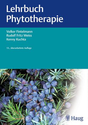 Lehrbuch Phytotherapie von Fintelmann,  Volker, Kuchta,  Kenny