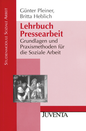 Lehrbuch Pressearbeit von Heblich,  Britta, Pleiner,  Günter