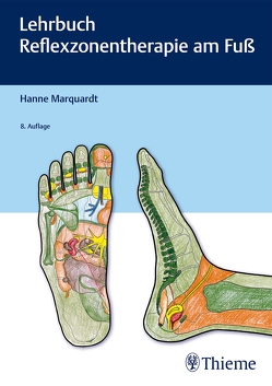 Lehrbuch Reflexzonentherapie am Fuß von Marquardt,  Hanne