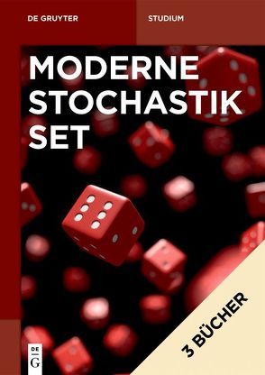 [Lehrbuch-Set Moderne Stochastik] von Schilling,  René L.