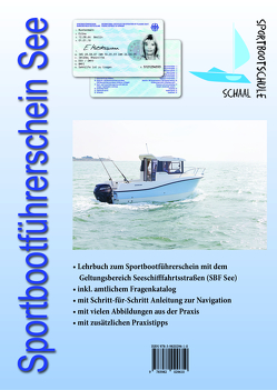 Lehrbuch Sportbootführerschein mit dem Geltungsbereich Seeschifffahrtsstraßen (SBF See)