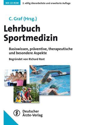 Lehrbuch Sportmedizin von Graf,  Christine