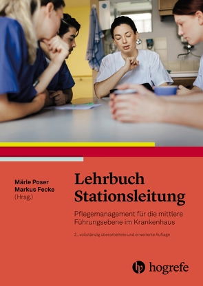 Lehrbuch Stationsleitung von Fecke,  Markus, Poser,  Maerle