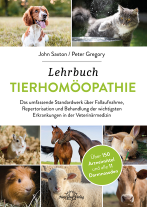 Lehrbuch Tierhomöopathie von Gregory,  Peter, Saxton,  John