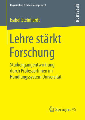 Lehre stärkt Forschung von Steinhardt,  Isabel