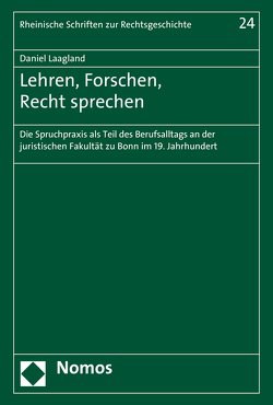 Lehren, Forschen, Recht sprechen von Laagland,  Daniel