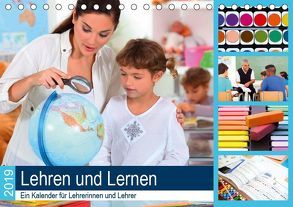 Lehren und Lernen. Ein Kalender für Lehrerinnen und Lehrer (Tischkalender 2019 DIN A5 quer) von Lehmann (Hrsg.),  Steffani