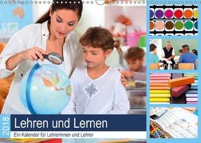 Lehren und Lernen. Ein Kalender für Lehrerinnen und Lehrer (Wandkalender 2018 DIN A3 quer) von Lehmann (Hrsg.),  Steffani