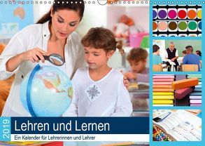 Lehren und Lernen. Ein Kalender für Lehrerinnen und Lehrer (Wandkalender 2019 DIN A3 quer) von Lehmann (Hrsg.),  Steffani